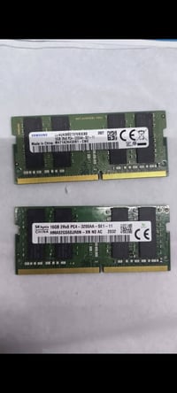 SSD NVMe 1TB • رامات 16GB • هارد Seagate 1TB
