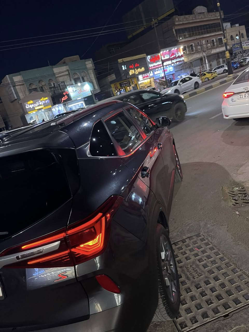 كيا سيلتوز 2021 S وارد امريكي حادث جاملغ امامي ايمن صبغ بدون ايرباك ماشيه 88 الف محرك 2000 دوش رادارات شاشه كامره حساس رقم شمالي دهوك بأسمي 
السعر 150 وبيها مجال مكاني السيديه للاستفسار
***********
