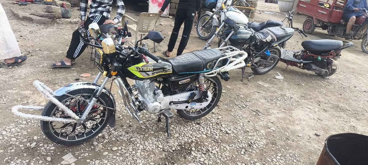 السلام عليكم البيع سونك موديل 25دراجه ما مفتوحه سعر 675ةبيه مجال مكاني بيجي


**إذا كنت صاحب هذا الإعلان وتريد حذفه لأي سبب، رجاءا أرسل رسالة إلى الدعم الفني**