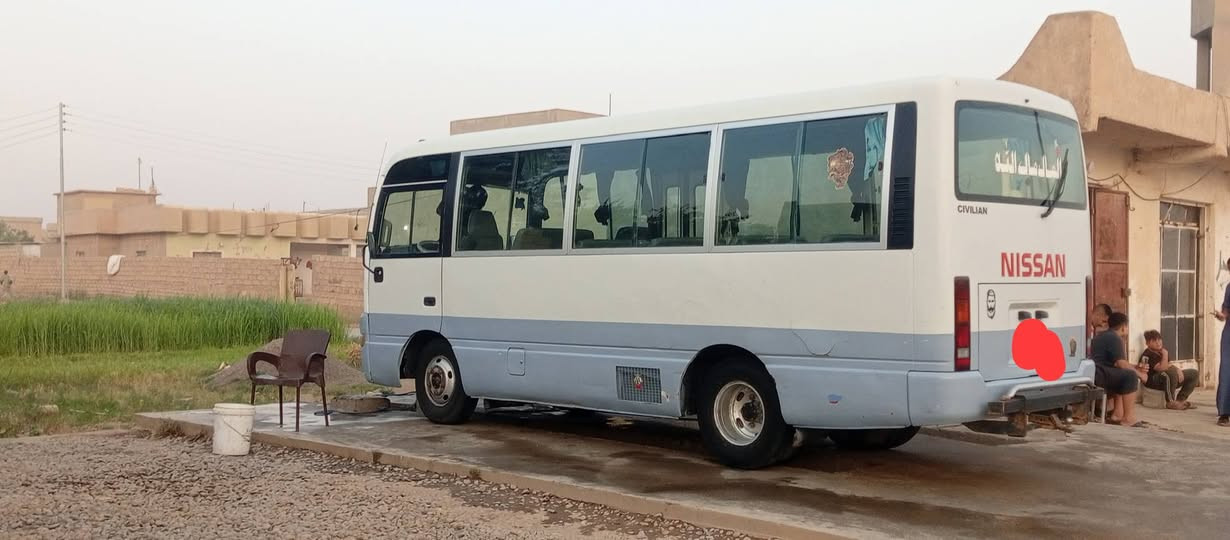 كوستر نيسان 2002للبيع كير محرك اكسل شرط 
محرك بلادي بانزين 
مصفر هيئة ومرور شرط التحويل سنويه إلى 2028
السعر 100  ورقة دفتر 
الاتصال ***********
