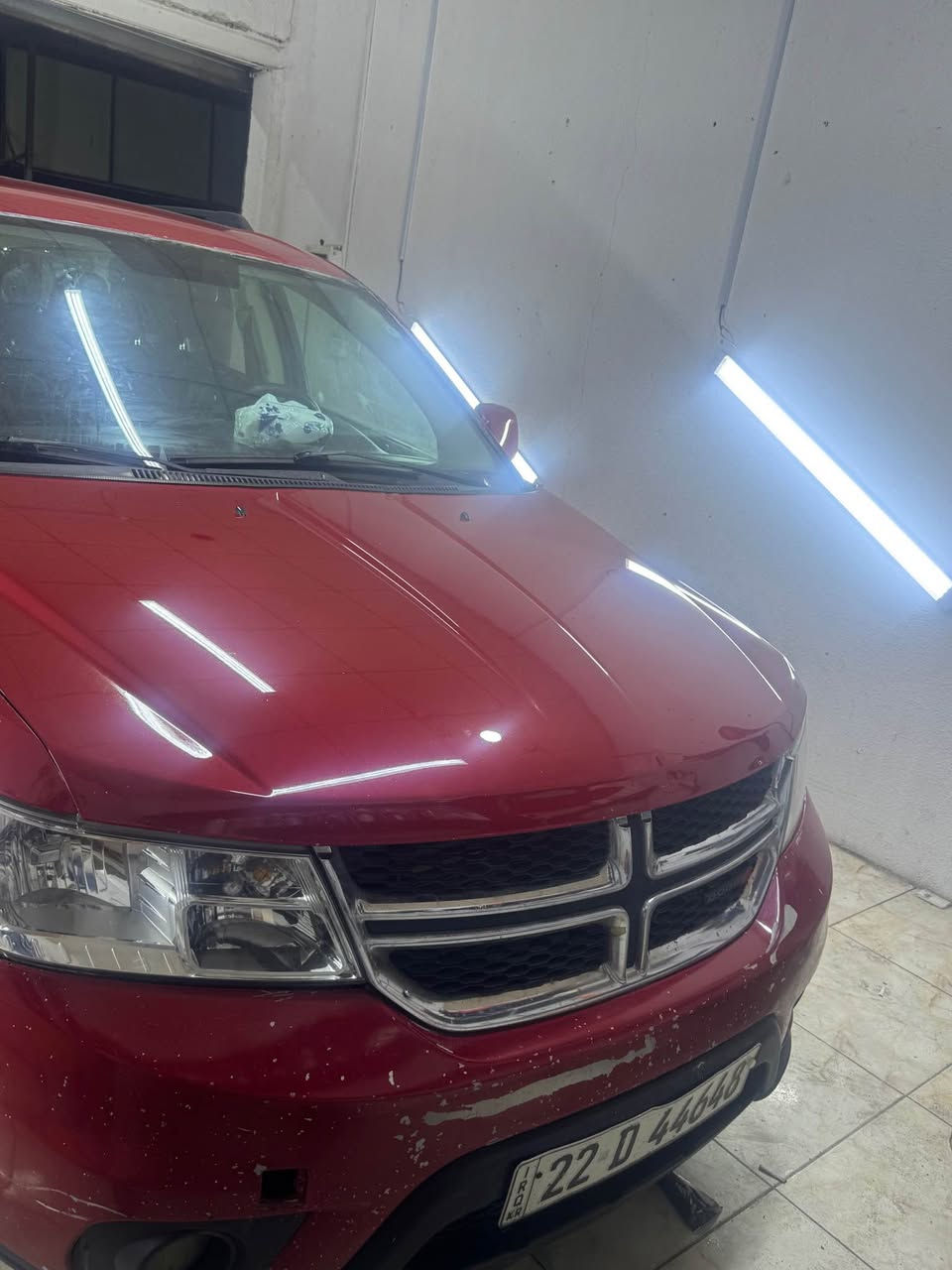 دودج جورني موديل ١٥ ستة سلندر السيارة ضربتها جاملغ جهة الراكب وباب الراكب 
السيارة نظيفة ومرتبة مطلوب 125 ورقة 
رقم اربيل سنوية لل٢٧ الزبير, البصرة


**إذا كنت صاحب هذا الإعلان وتريد حذفه لأي سبب، رجاءا أرسل رسالة إلى الدعم الفني**