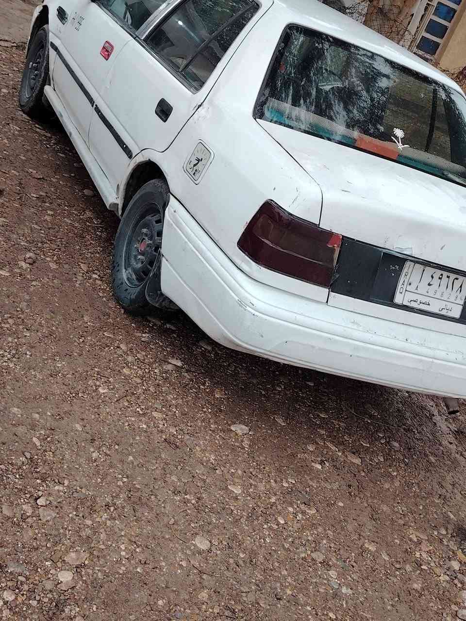 سلام عليكم سيارة اكسله موديل94جديدة كير عادي كير جديد محرك بجيس نوازل مو كابريتر بور ستيرن جديد سيارة بلادية ما مصبوغة داخل نضيف ماصدات نضيفة رقم ديالى صدر خلفي امامي بجيس سيارة كاملة من كلشي وجاهزة ترايك للبصرة ربع مذب عليها سعر ٢٣ وبيها مجال للشراية لا تكسر بحلال العالم ميعجبك اعبر المنشور اكو أشكال بسوك 
 رقم: ***********  مكان ديالى بلدروز
