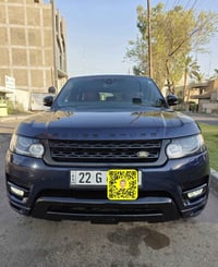 🇬🇧 Range Rover  Sport موديل 2017 دينمك  فول مواصفات رقم اربيل  ماشية 1...