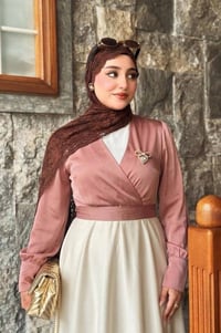 بوبلين كتان • مقاسات ٣٨-٤٨ • أحدث صيحات ٢٠٢٦