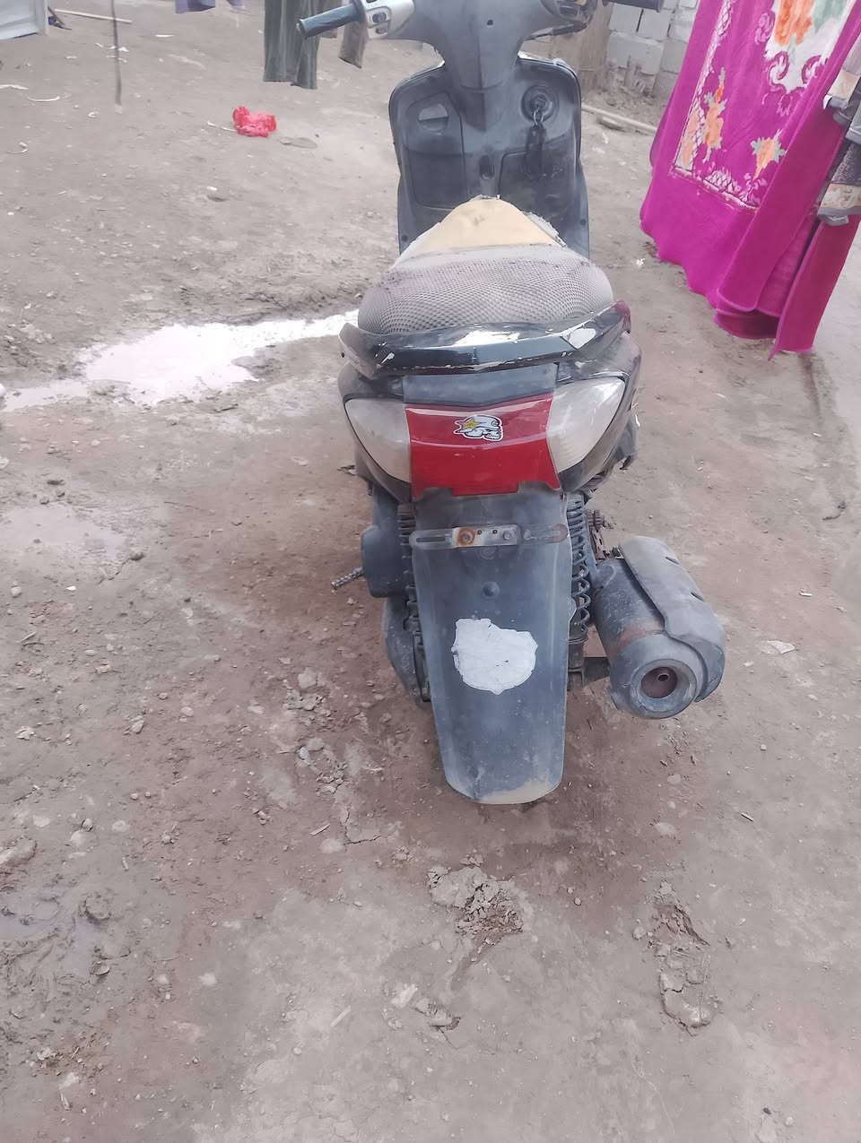 دراجه سكنس 140 للبيع او مراوس ماكس فقط صوت بل زنجيل سعر 250 مكان بابل جبله


**إذا كنت صاحب هذا الإعلان وتريد حذفه لأي سبب، رجاءا أرسل رسالة إلى الدعم الفني**