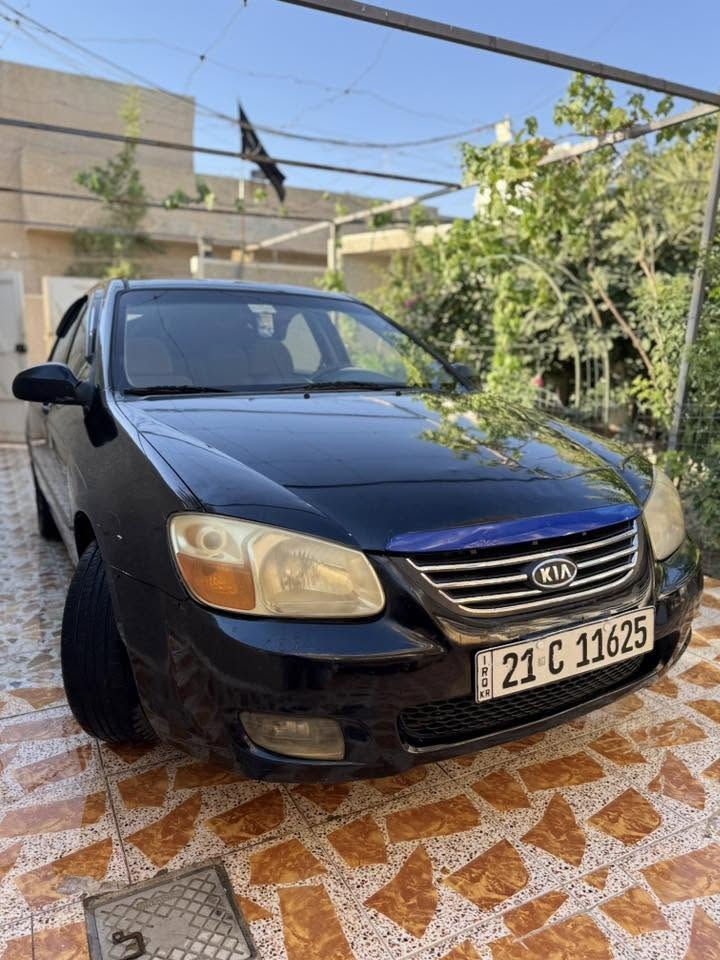 سيارة كيا سبكترا 2009محرك 2000كير محرك تبريد تتفئه بدون خياس بدون دواخل صبغ 4قطع وقبل الصبح مقطع توضيح واكد بدون دواخل سنويه 2030 السعر 80وبيها مجال رقم *********** مكان ديالى
