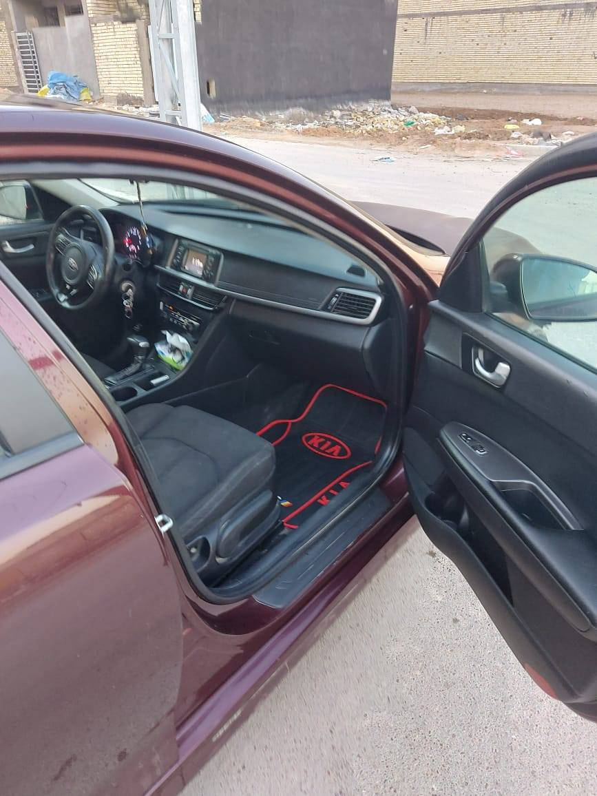 السلام عليكم من رخصة مدير الكروب متاح سياره اوبتيما ٢٠١٧ مكينه جي تي اي منظومة غاز وبانزين شغل درجه اولى رقم سليمانيه السنويه منتهيه راعيهَ موجود تحويل مباشر رقم دولي عوارضه صدر امامي أمامي +عطل الرواجس  السعر ١٢٥$ العنوان بغداد ***********
