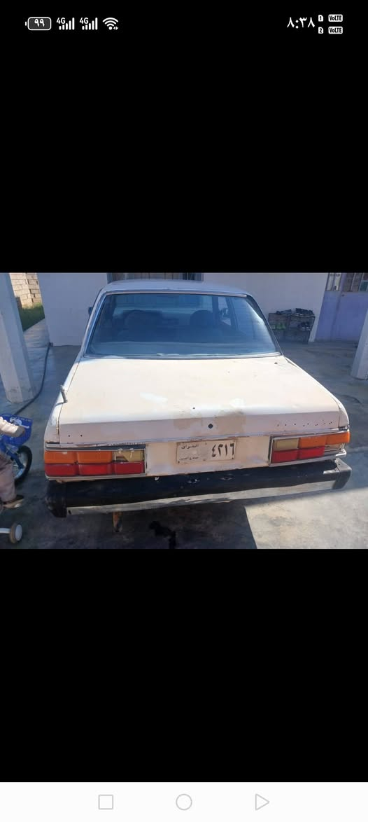 السلام عليكم.
كرونا موديل 81
تخم تاير 
اكسل وكير جديد 
غرفتها حلوة 
سيارة جاهزة بس مكينتها بيها تنقيص 
رقم صدامي صلاح الدين السيارة بيها تحويل
العنوان: صلاح الدين 
السعر:12وبيها حك الجيه 
ترهم بيع ومراوس
للأستفسار: ***********
