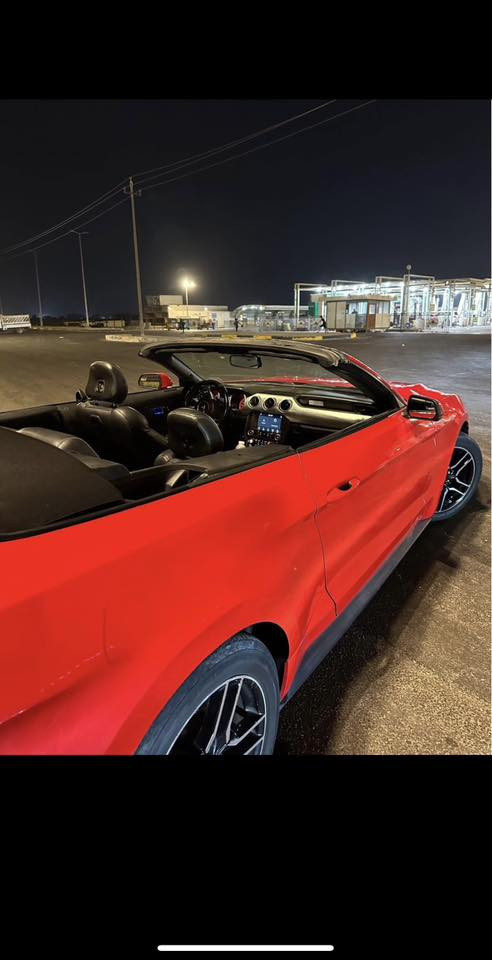 السلام عليكم 
موستنك 2019 
4 سلندر EcoBoost premium 
_كشف 
فول مواصفات 
_اضائه داخليه متغيره 
_كشنات كهرباء وتدفئه تبريد
_شاشه كبيره كار بلي
_كامره 
_حساسات
_تشغيل عن بعد
_5 وضعيات قياده
3 قطع صبغ 
السياره عليها دعاميه ولحيه شيلبي ولدات تكساس وعليها عطاس تيربو صوته كلش حلو
السعر 145 وبيها مجال بسيط 
مكاني بغداد 
***********
