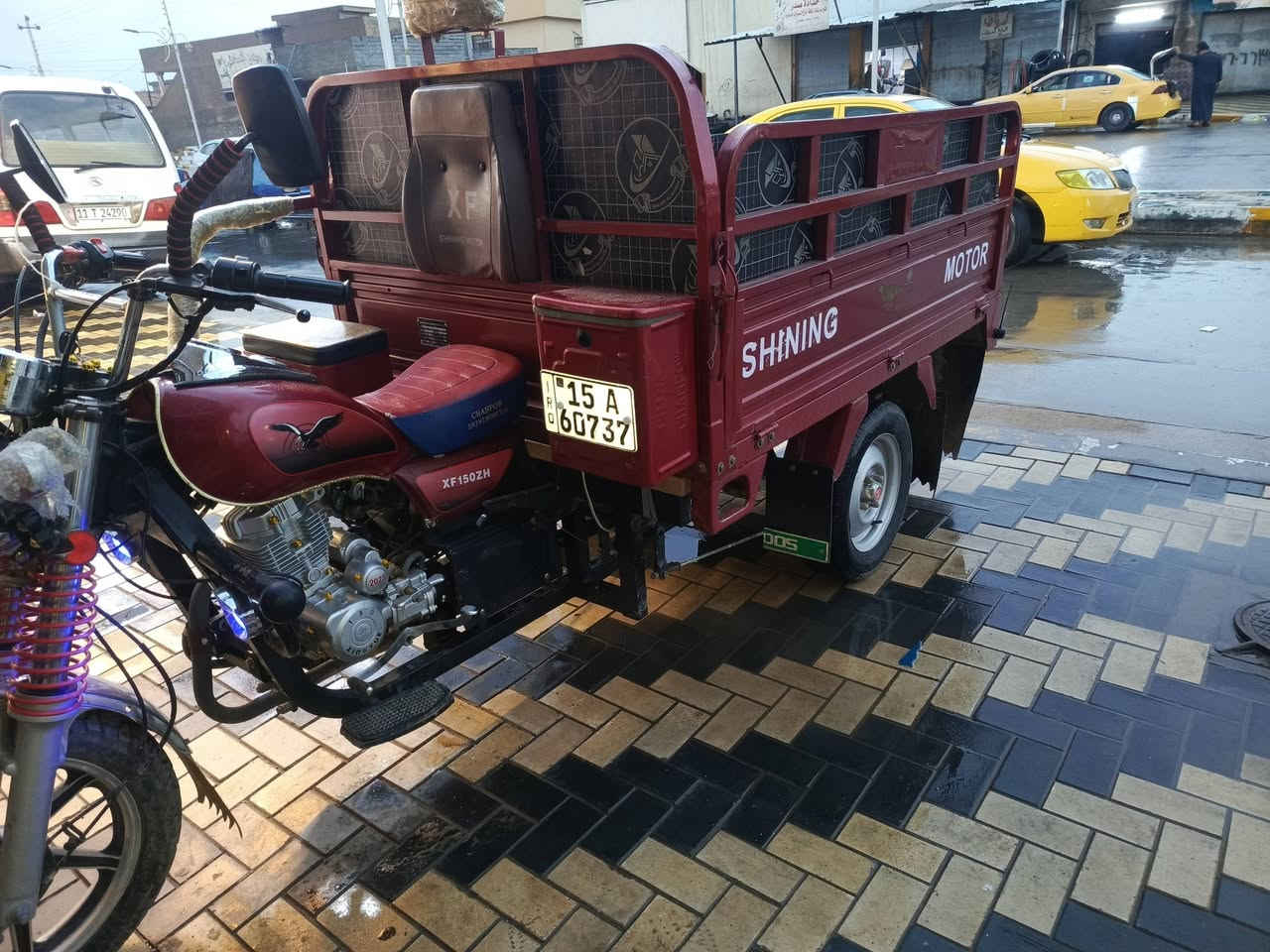 السلام عليكم ستوته للبيع موديل 23 مرقمه تحويل ثاني يوم مكانها الفلوجه نظافتها خير منه ستوته ما متعوبه بعدها الزيرو السعر 3300 بيها مجال شيء قليل ***********
