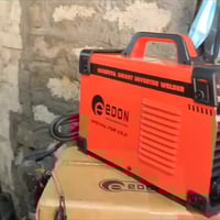 ماكنة لحام 300S edon  سنكل فيز سبشل 5.0 3 كارت مكينه صناعيه قويه درازه...