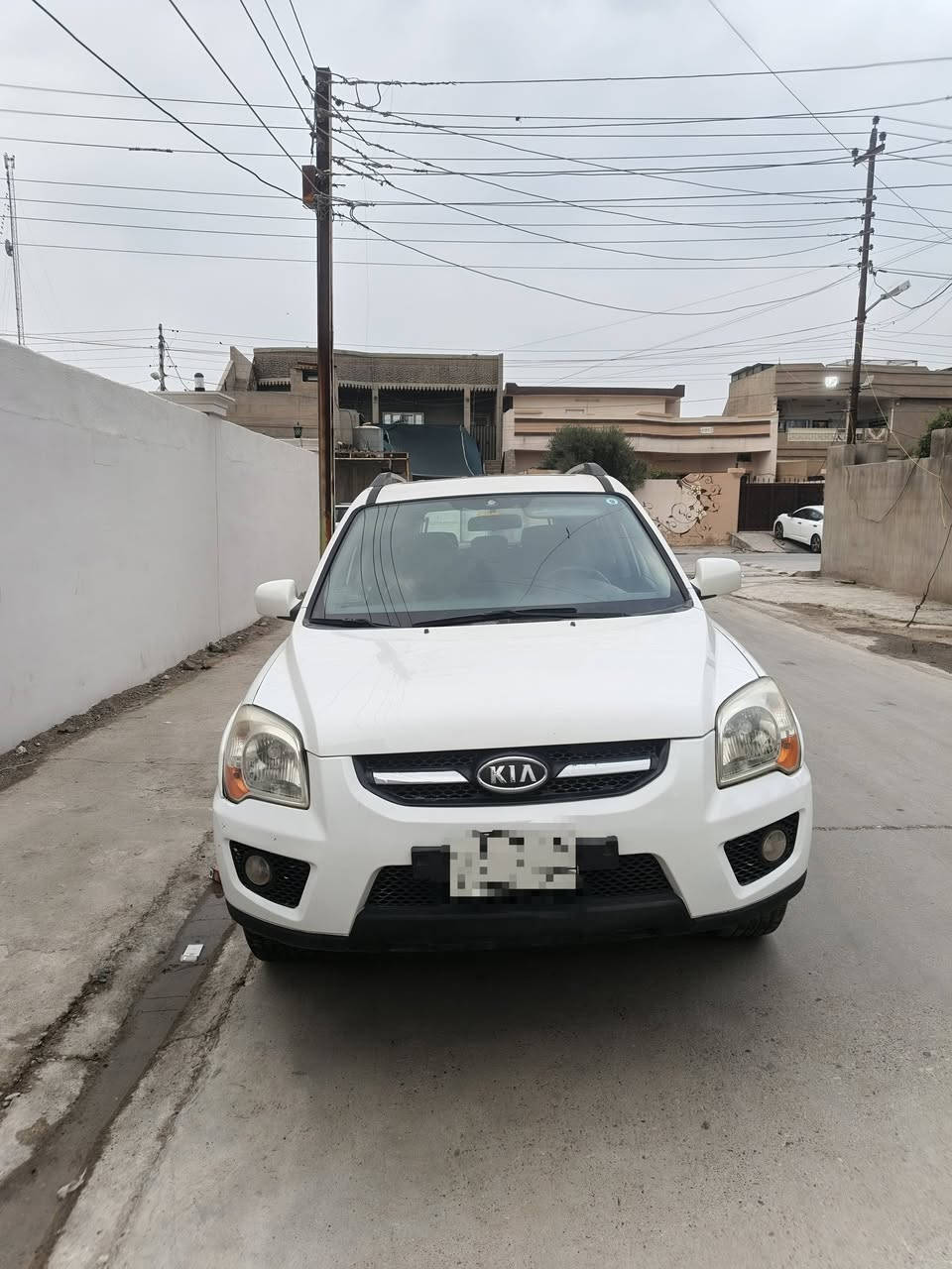 كية سبورتج 2009 كركوك مشروع وطني السعر87 ورقه وبيها مجال
رقم الهاتف ***********
