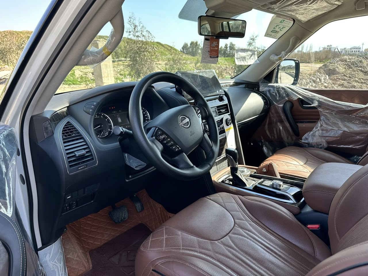 من رخصة الادمن /باترول موديل ٢٠٢٤اس اي بلس فول مواصفات ماشية 12700 رقم سليمانية ضمان شركة السور تبديل دهن وفلتر وسيرفس  السعر ٥٣٥$  ***********
