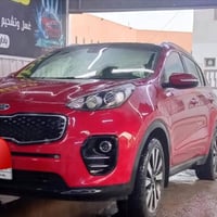 للبيع سيارة سبورتج 2017 ، فول مواصفات ، مكفولة ، خليجي ، بانوراما ، سي...