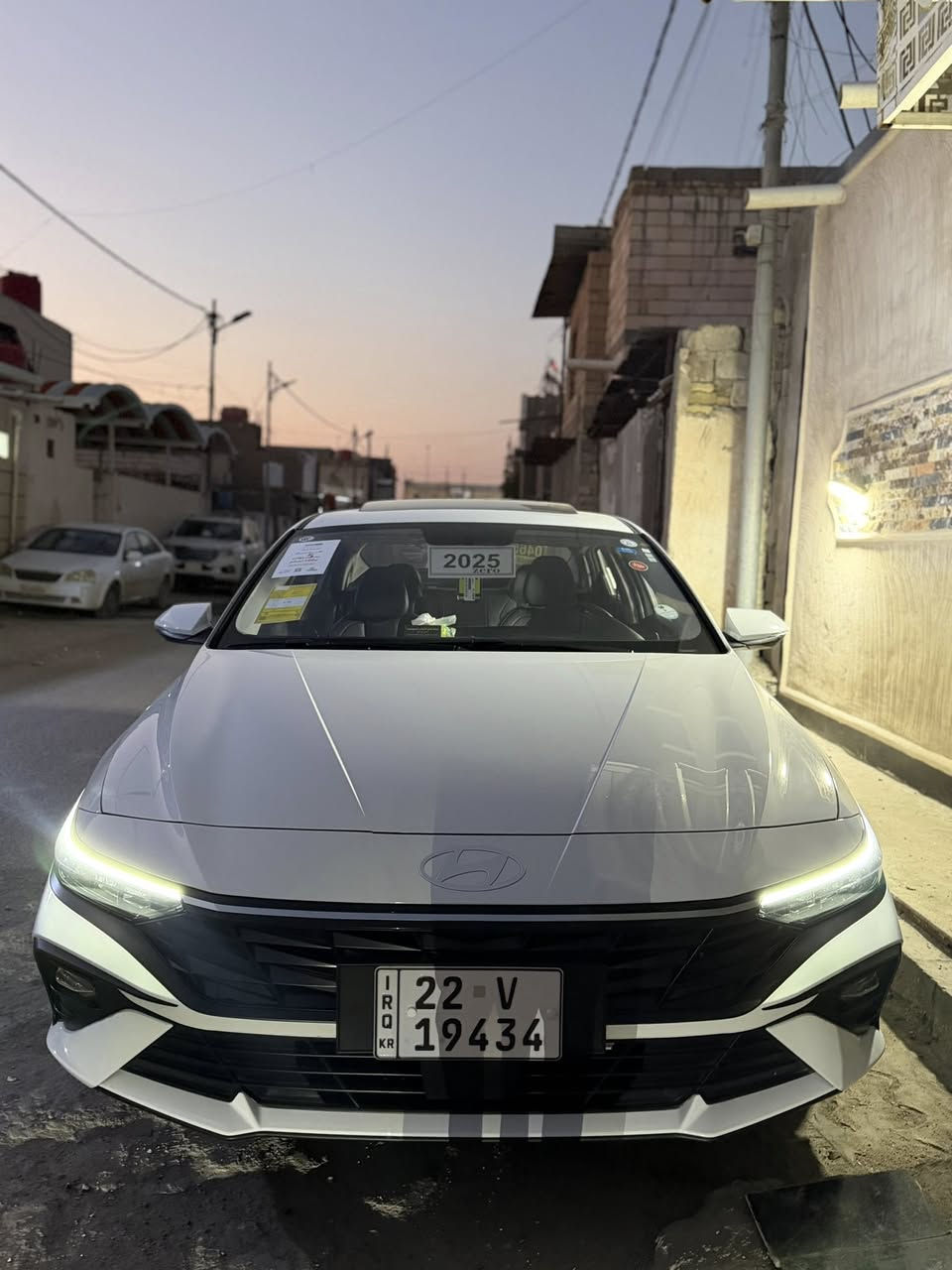 النترا موديل 2025 تجميع
رقم أربيل 
(( وكالة مجانية ))
(( زيرو ))
فول مواصفات 
مفروشة ارضيه جلد 

مكانها البصرة 

السعر 157 بيها مجال كلش قليل 

***********
