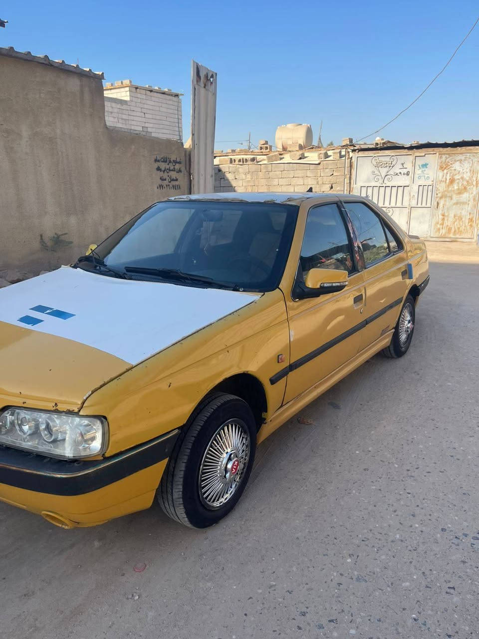 سلام عليكم بيجو 405 مديل 2012 رقم بصره اليف سنويه منتهيه ب25 راعيها موجود يحول سياره مثل مابصوره كير ومحرك مفولات حداده نص عمر دواخل مرتبه كهربائيات كلها شغاله خياس خفيف يرادلها ترتيب سياره مكان السياره بصره ابو الخصيب حمدان سعر 20وبيها مجال غرامات مصفره ولهيئه شكد ماتطلع يطيح من سعرها رقمي ***********
