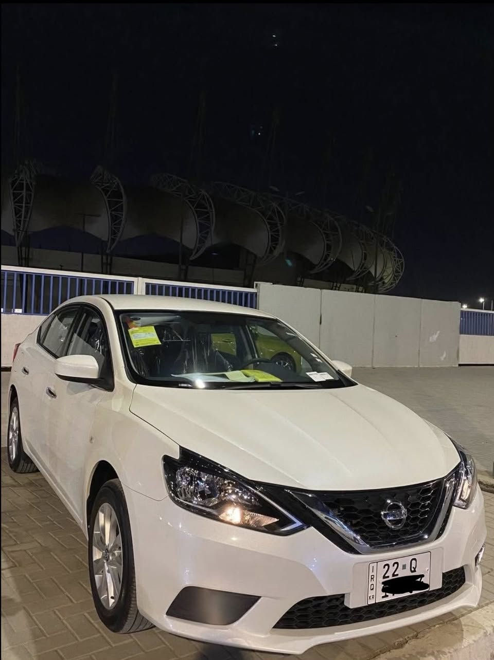 السلام عليكم
نيسان سنترا 
ماشيه 6 الآف زيرو
وكالة مجانيه
كفاله عامه
رايدها 128 بيها مجال كلش قليل
مكانها البصرة 
***********
