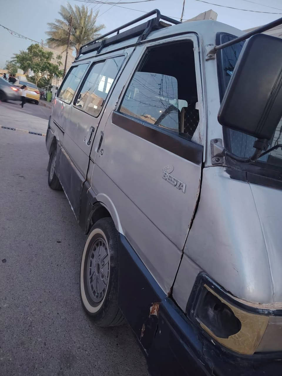 سلام عليكم
كيه بسته للبيع موديل 1993  كير محرك اكسل  خير من الله 

السيارة سنوية نهاية 27   تريد وكاله تحولي  راعيهة موجود 

سمكرة عامة +صبغ عام  الشواصي نضاف  

المكان ديالى بلدروز   

سعر 37  بيهة مجال قليل 

***********
