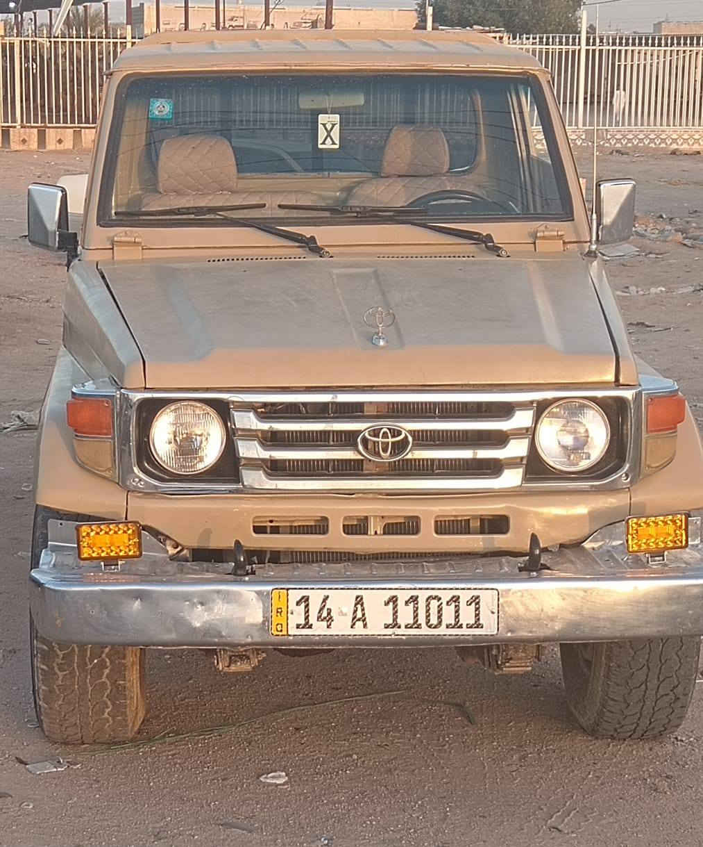 سلام عليكم تيوته شاص للبيع مولي 1989 سياره حلوه شاصي كفاله سياره بصمه شاشه شغاله كهربيات شغاله حداييه حلوه  رقم مميز  سنويته 2030تنتهي  سعره 90 ورقه  سياره جهازه  وحلوه اني مكلف بنشر هذا ريم رعي سياره ***********
