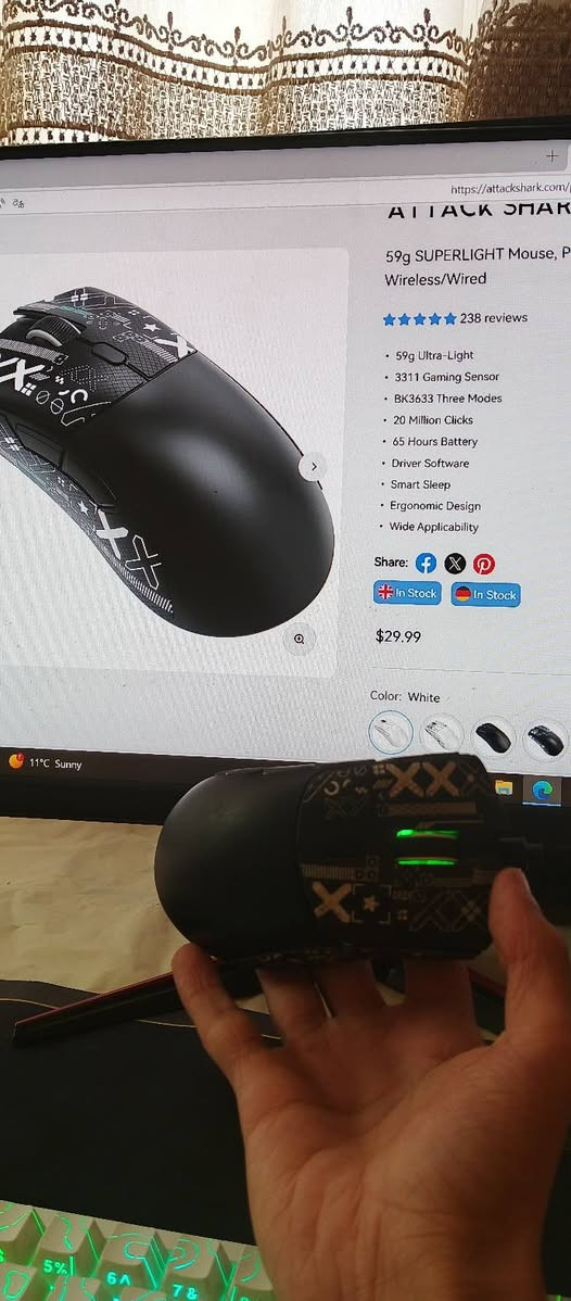 تجميعه مراوس ايفون
E5 2680 v4
16GB ram8×2
Mass 650w 80+ bronze
Elsa Rx 580 8gb
Case RUIX LEI QIE BLACK
Machinist x99 rs9
SSD120
HDD500
UPS 1500
كيبورد مغناطيسي بي تطبيق تحكم وماوس ماركه اتاك جدد
الشاشه اكسير حجم 24 165 هرتز صوت خارجي هم بيهه
هديه سماعه كيمنك مايك وارجيبي 
معالج هديه شغال نفس النوعيه بس 2640
هارد 500 هم هديه يحتاجله كيبل
بغداد حي النصر 
***********
