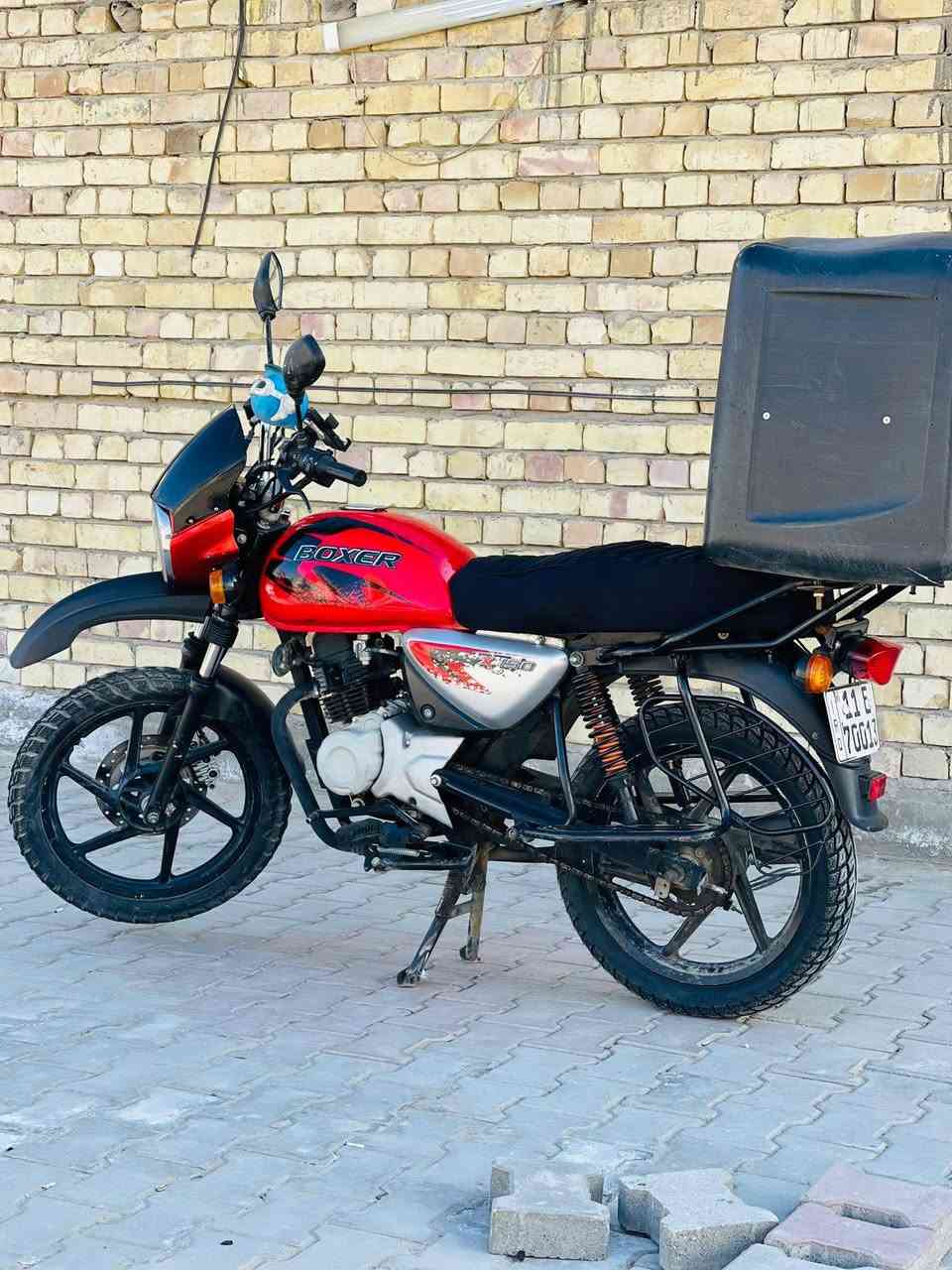 سلام عليكم دراجة بوكسر موديل2021للبيع مجفتة تجفيت شركة رقم وسنوية تحويل ثاني يوم ب١٧٥٠  
***********
