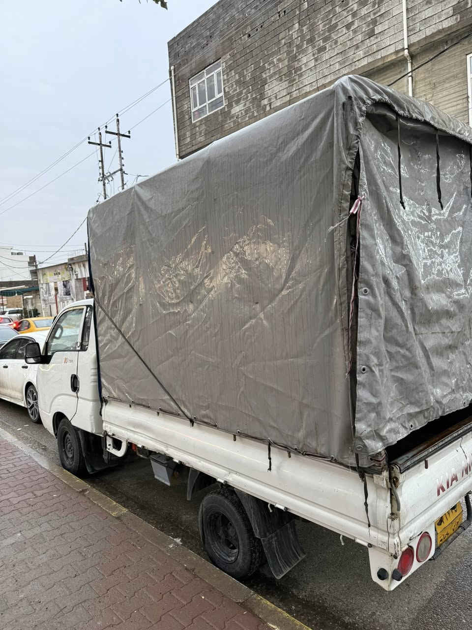 السلام عليكم 

موديل2012

كيا بينگو 2700 
ماشيه 225000
   
***********
***********
مكان كركوك
