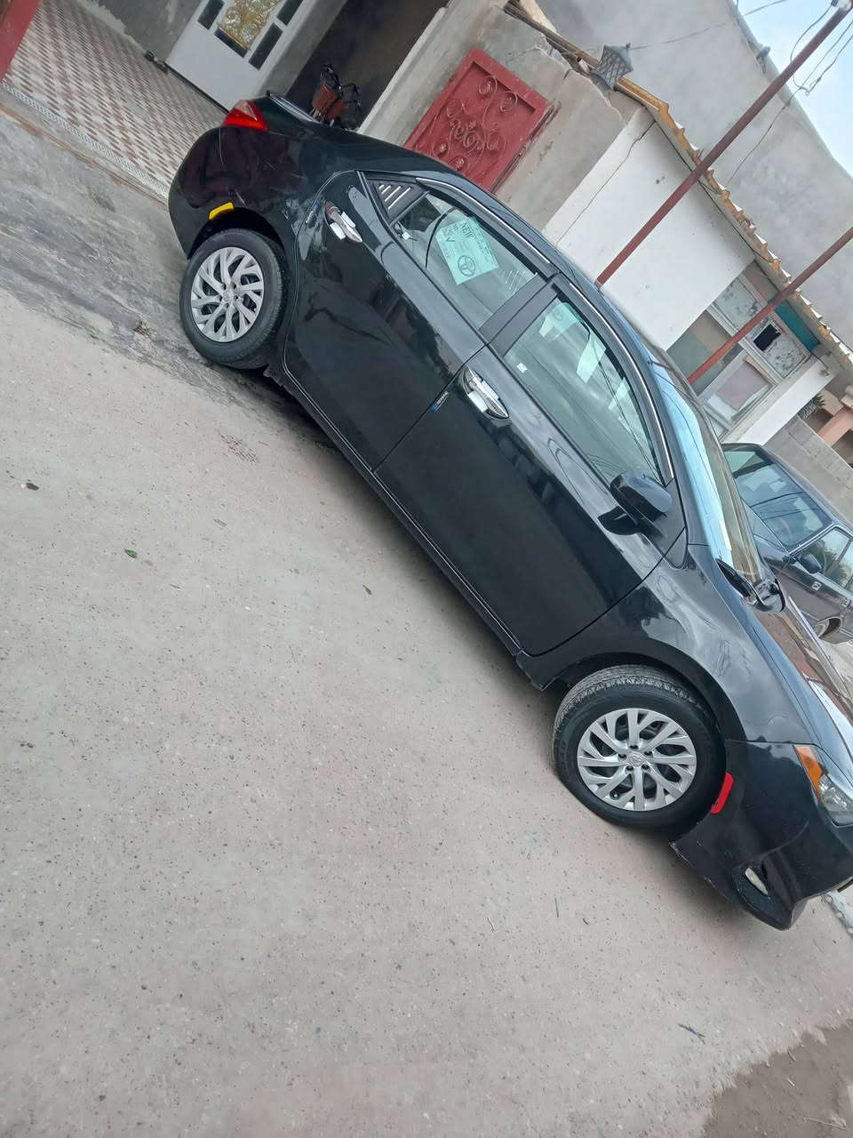 كورلة موديل ٢٠١٧ للبيع
حادث أمريكى دعامية وبارد جاملغ أمامي والعراق بارد جاملغ خلفي موضح كلشي ماشر وسونارات ٢ 
بدون صبغ او تبديل سيارة على أيدي فقط صارلهة ٣سنوات عندي 
بدون ايرباك ماشية ١٠٧ وقابلة للزيادة كير محرك كفالة حجر بيئة رادار أمامي تحديد مسار كاملة تخم تاير صدر تبريد خير من الله 
سيارة مداومة قبل أيام السعر ١٤٣ وبيها مجال بسيط رقم سليمانية بسمي سنوية ٢٠٢٩ 
*********** مكان ديالى المقدادية
