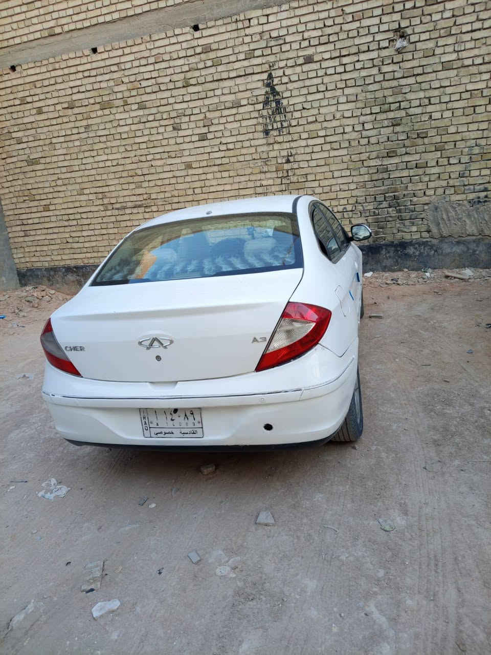 شيري A3 2013 تحويل مباشر 
سياره مبدل بيها بنيد وباب نقها حداديه وكمبريسر وراديتر مال التبريد 

سياره حلوه وشغاله مكان كربلاء
السعر 40 وبيها مجال بسيط


**إذا كنت صاحب هذا الإعلان وتريد حذفه لأي سبب، رجاءا أرسل رسالة إلى الدعم الفني**