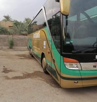 حملة العتبة المقدسة • قضاء النعمانيه • باص سياحي مكيف