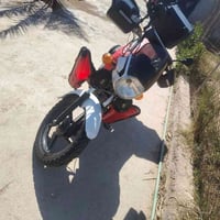 دراجه لبيع مديل ٢٠٢٠دراجه جديده ومصروف عليه هواي سعر بمليون وميه وبيه ...