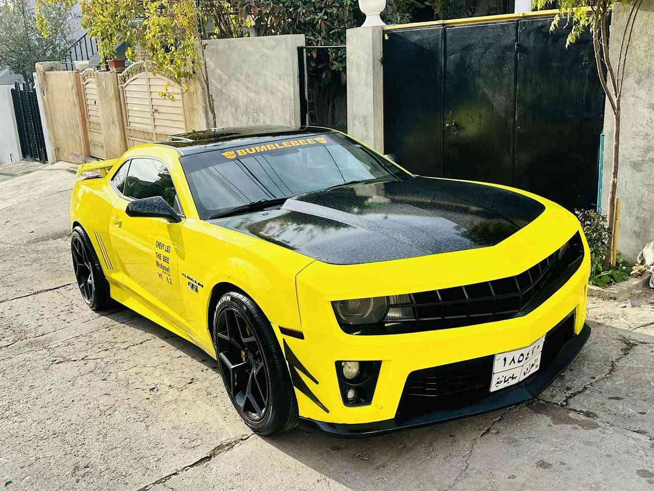 camaro 2ss  2012  bo froshtn sanawe w raqamy tazaya hata 2031 bo zanyary zyatr ***********
