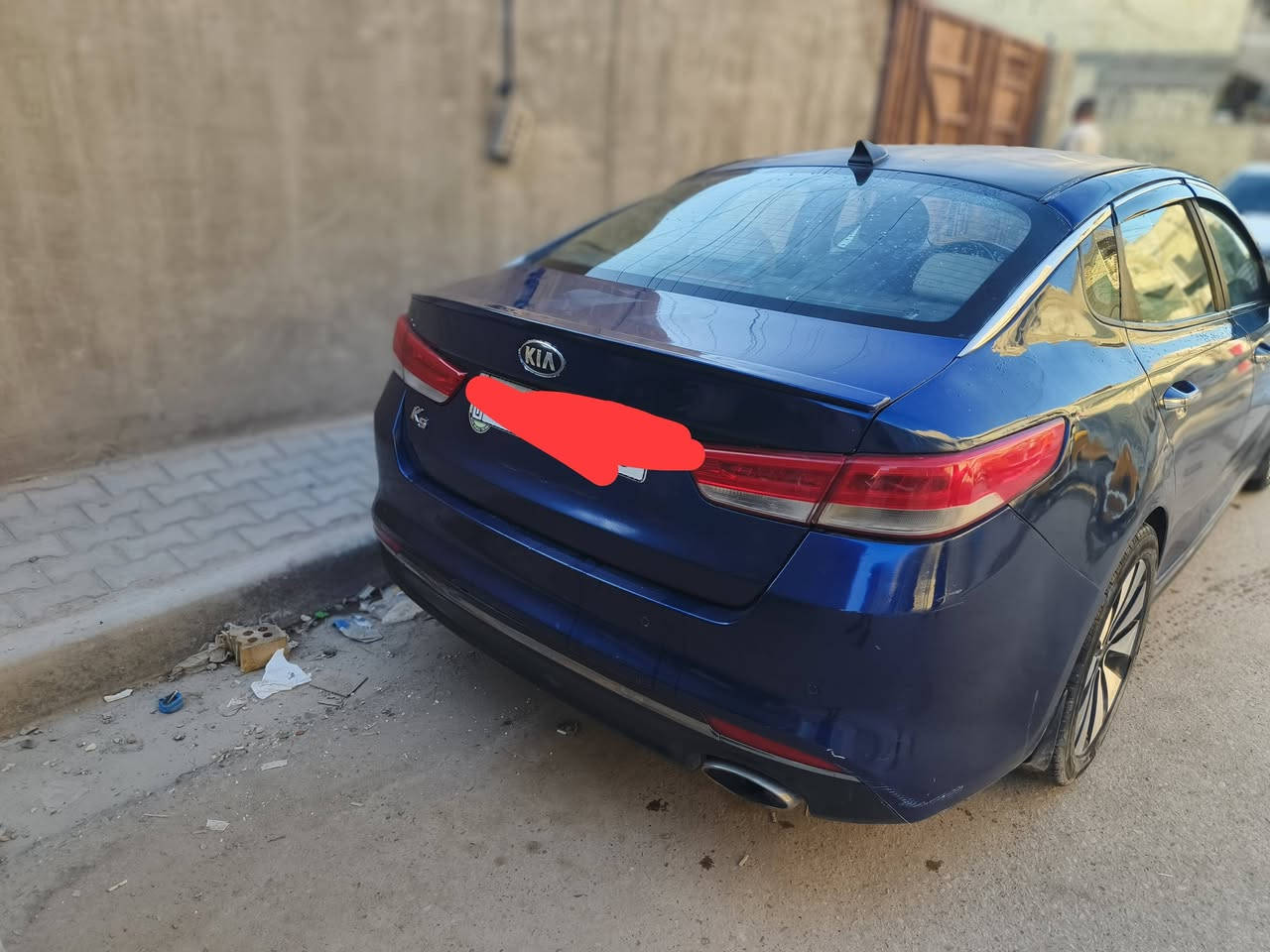 سيارة اوبتيما موديل 18وارد امريكي مصبوغة عام سعرها 110و اقساط 130 للاتصال ***********
