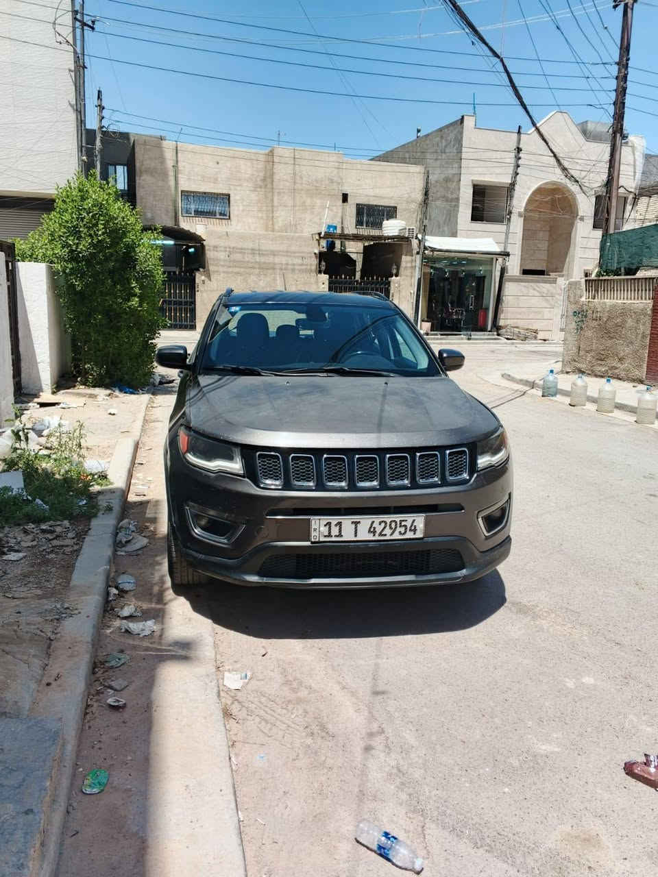 السلام عليكم 
جيب كومباس بغداد  ١٨ اربعه سلندر كير محرك تبريد خير من الله بصمه تشغيل بصمة ابواب شاشه سايد برك كهربائي كير اتوماتيك + عادي ٨ نمر  لايت زنون كامره تحكمات ستيرن حاكيه كشنات كهرباء تدفئه جلد حادث من كدام / بالعراق صبغ ابواب ودعاميه ابيعلك حزام السعر ١١ الف$ *********** بغداد
