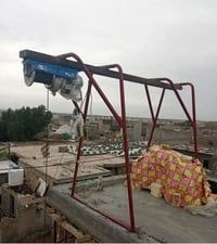 ونش تصعيد • قلع سطوح • رمل طابوق