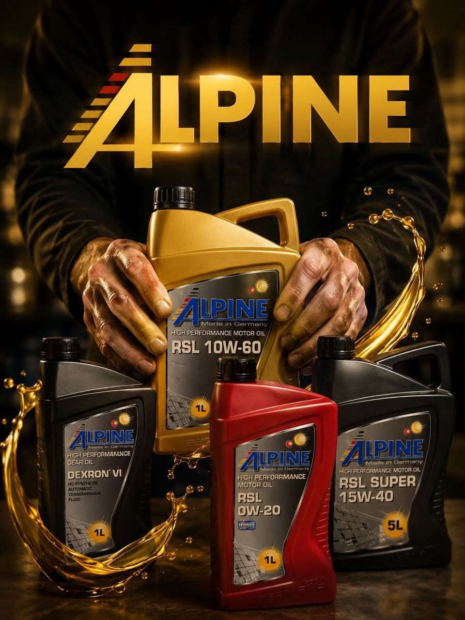 .. السلام عليكم ..اللهم صَلِ على محمد وآل محمد.. 💐
.. زيوت البين …. ALPINE …. زيوت ألمانية 100% …. للشاحنات ، والأليات والسيارات الصغيرة و منتجات أخرى لأستعمالات متعددة …. صنع و تعبئه في ألمانيا …. 🇩🇪 …. 
🌷معرض (( يوسف شاحنات أوروبا )) .... العراق .... بغداد .... 
جرف النداف قرب الشركة العامة للسيارات 🌷.... للأستفسار الاتصال او الواتس اب ....بالأرقام
(( 009647827373586 )) 🔸
         يوسف _ العراق
               (( 00491631797848 ))🔹
                 ابو يوسف _ ألمانيا
.... نرجو الأنتباه .... أوقات الأتصال من .... الساعة 9 صباحآ حتى 10 مساءآ
