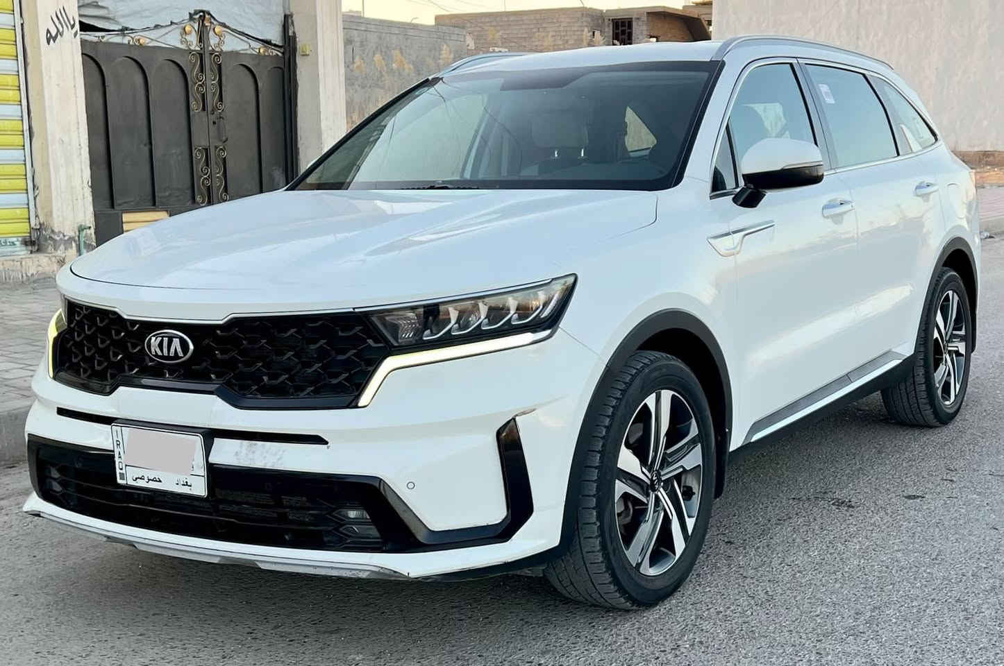 كيا سورنتو خليجي
موديل 2021
رقم بغداد تحويل مباشر
كفاله عامه 
بصمه تشغيل( تشغيل عن بعد)
6 سلندر 
كير عصا
نفكيشن
٧ راكب
٣ قطع تبريد   
حساس أمامي خلفي بلادي
شاشه كبيره لمس
كامره خلفيه دواره
داخل جلد
5  وضعيات قياده
بردات خلفيه
جنطه كهرباء 
السعر    258  بيه مجال 
مكان السياره الرمادي 
***********
***********
