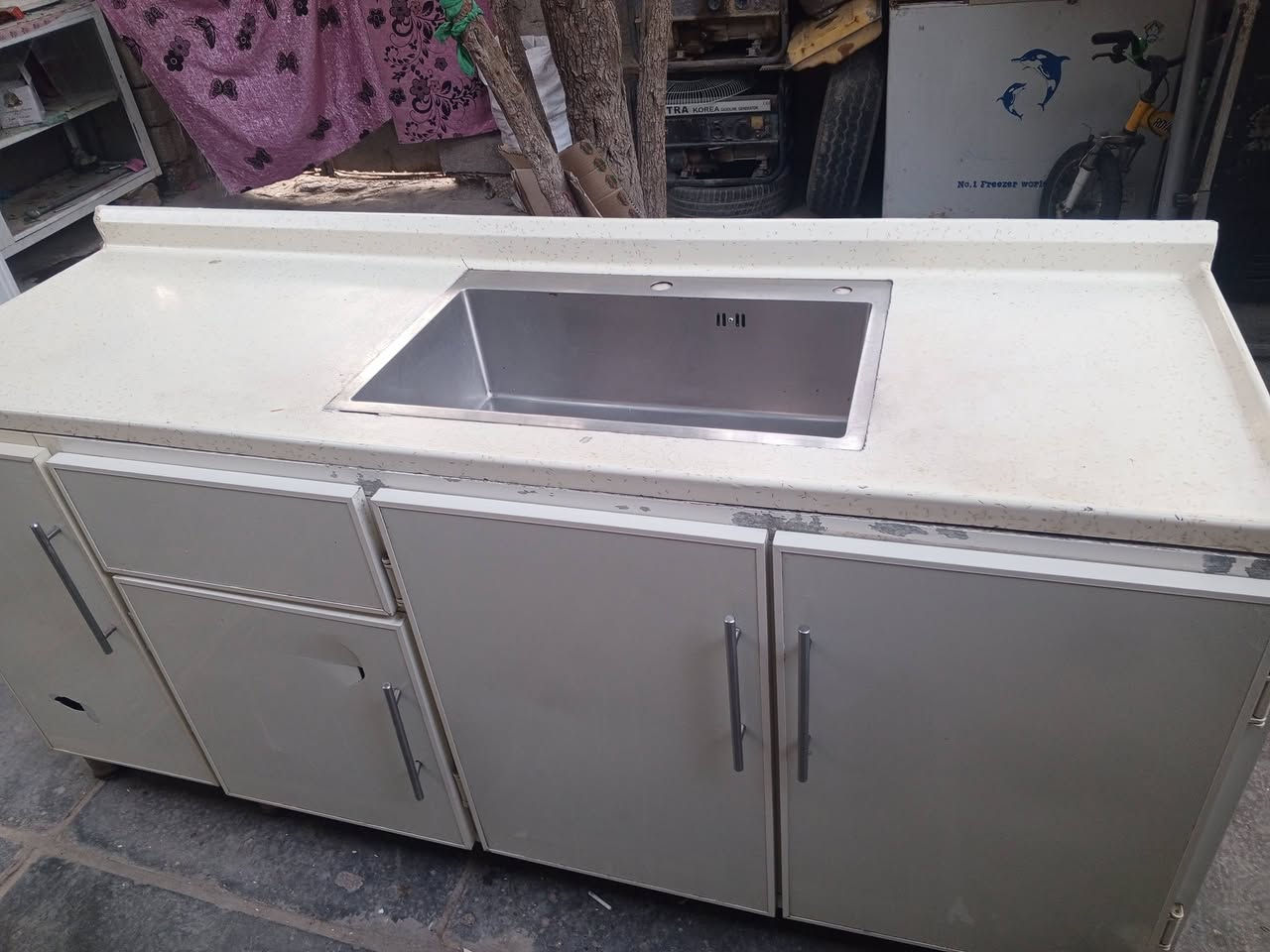 سنگ نظيف كلش طول مترتين السعره 150 وبي مجال الشراي يتصل ***********
