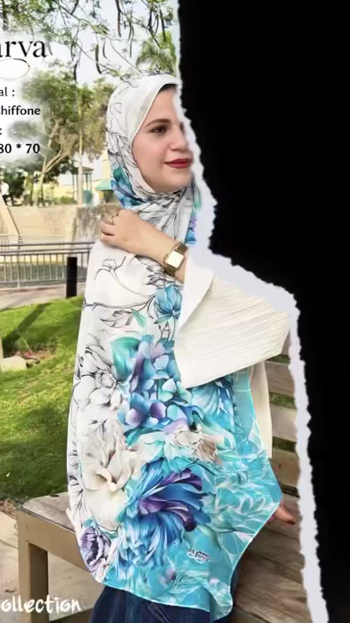 الطرحة دي من الحاجات اللي بتخليكي تقفي قدام المراية دقيقة زيادة بس 😂🤍

مرة عشان تضبطيها…
ومرة عشان تبصي على حلاوة الألوان والتفاصيل. 🌊💙

واضح إن Marva قررت تخلي الصيف أشيك شوية السنة دي ✨

للتواصل ابعتي رسالة على واتساب أو تواصلي على الرقم:
📲 01062676548
#explore #hegabfashion #حجاب #style #fashion #fashionblogger #exploremore #fashionstyle #طرح_ديجيتال #شحن_لكل_مصر #طرح_شيفون #marva #marvascarf


**إذا كنت صاحب هذا الإعلان وتريد حذفه لأي سبب، رجاءا أرسل رسالة إلى الدعم الفني**