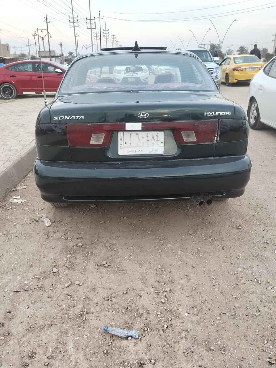 للبيع سوناتا2 موديل 94 سنويا لغاية 28 كير محرك شرط تخم تاير جديد صدر امامي خلفي جديد مكفوله من الكص والضربه سياره مال جناي نقص فقط التبريد السعر 44 وبيه مجال العنوان ديالى الخالص الگوتي الشراي يتصل *********** الخاص مغلق
