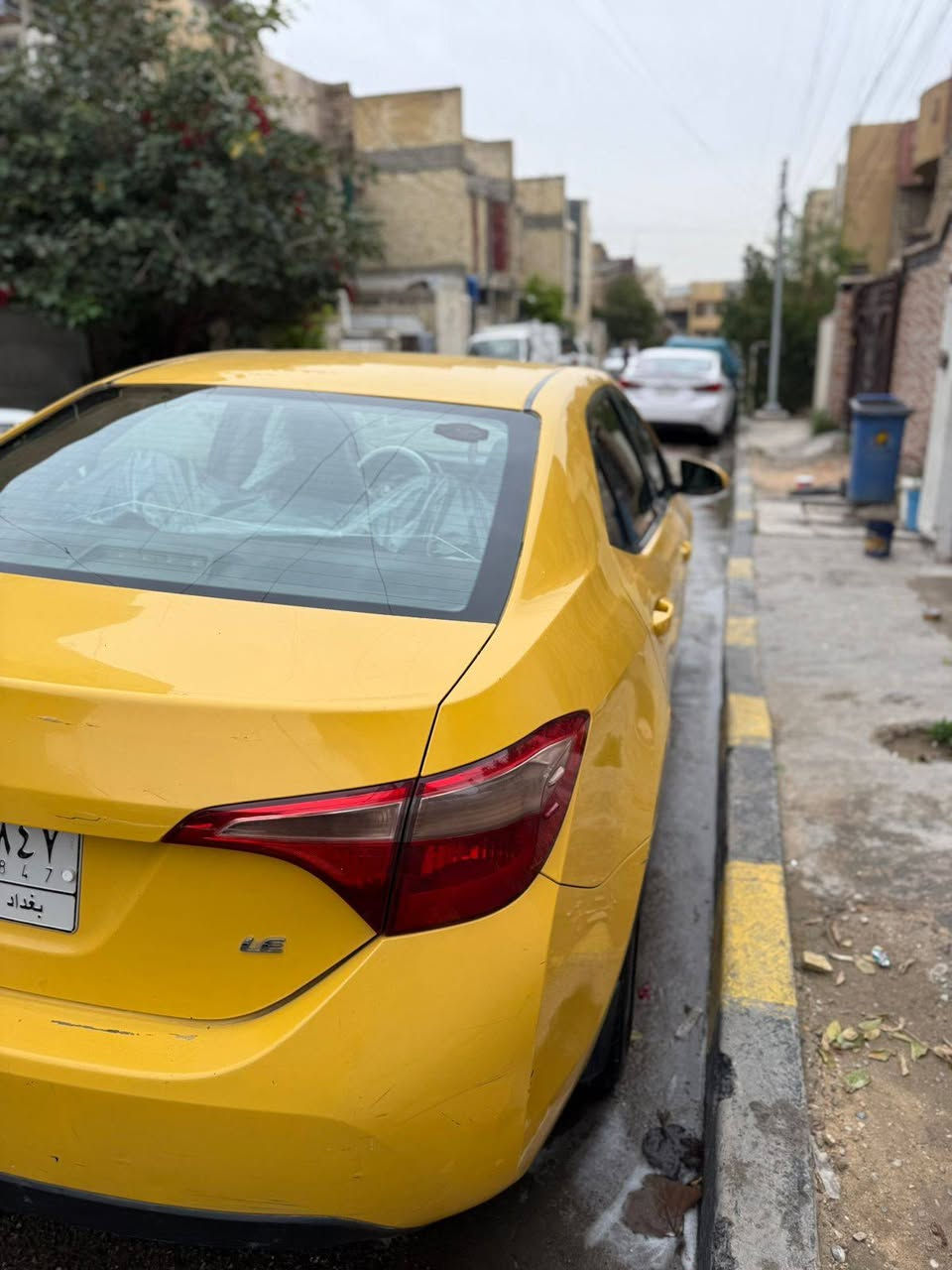 السلام عليكم
كورلا LE موديل 2019 

بدون تبديل وبدون ايرباك 

السياره جاهزه بدون نقص 

تخم تاير جديد 

صدر جديد 

التبريد لبلادي مال شركه 

العنوان بغداد 

السعر143$

***********
