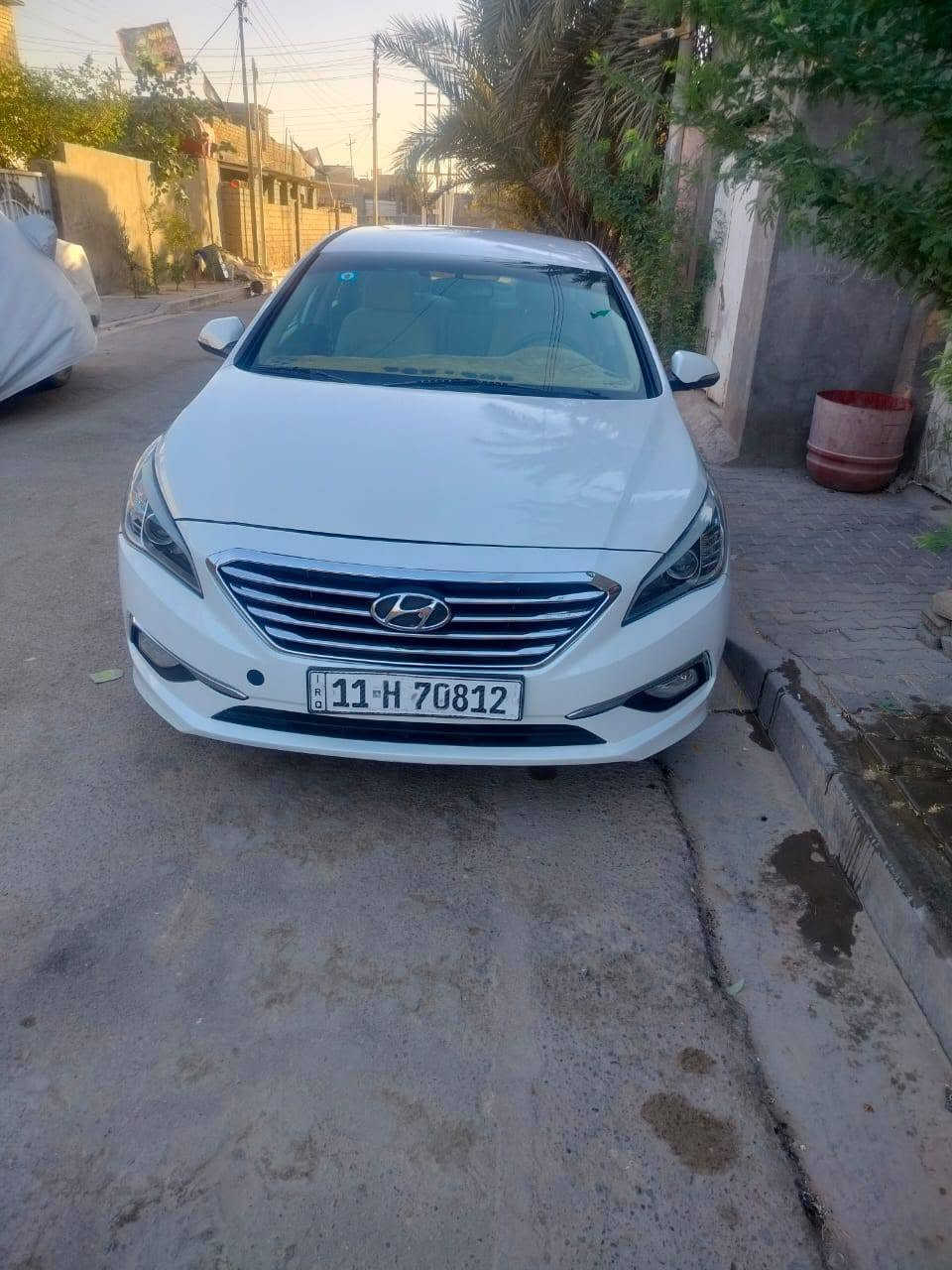 سلام عليكم سوناتا وارد امريكي موديل 2015 كلين بدون حادث مكفول رقم بغداد مشروع وطني سياره فول مواصفات مكينه 2400 كير مكينه كفاله حداديه تخم تاير تبريد مكفول سعر 116 وبيه مجال مكان البصره لاستفسار ***********
