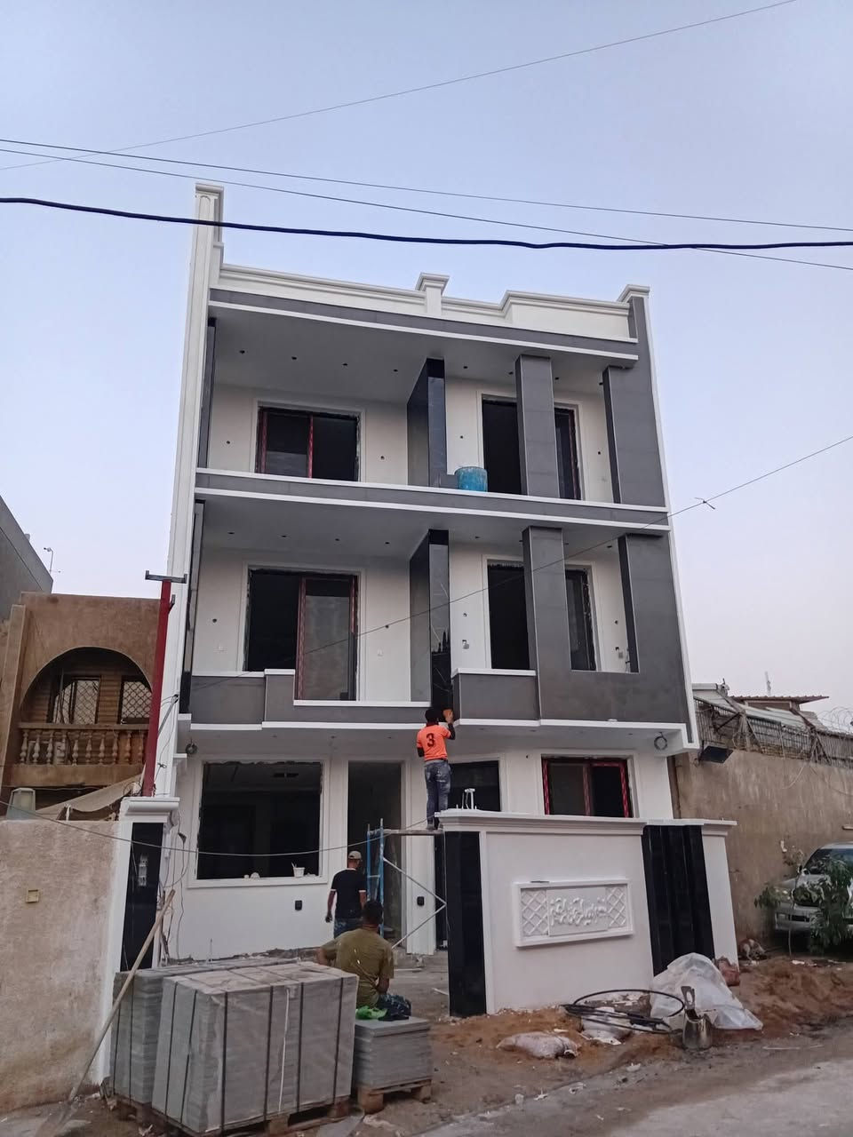 يوجد كادر عمل لبخ و واجهيات وصبغ 

 شغل درجه أولى وبأسعار مناسبه جدا 

للأستفسار المراسله على الخاص

أو الأتصال على الرقم التالي:***********
