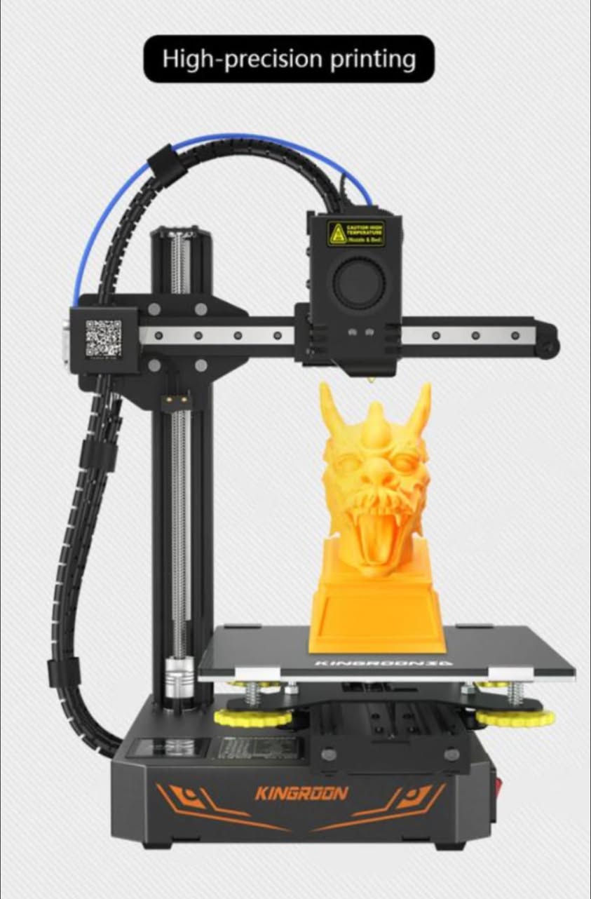 حول خيالك إلى حقيقة مع طابعة Kingroon KP3S Pro! ✨🎨
سواء كنت مهندساً، مصمماً، أو هاوياً، هذه الطابعة توفر لك الجودة الاحترافية في منزلك أو مكتبك. أداء هادئ، سرعة ممتازة، ونتائج مبهرة في كل مرة.
✨ لماذا تختارنا؟
• منتج أصلي 100%.
• دعم فني واستشارات حول الاستخدام.
• أفضل قيمة مقابل السعر.
📥 لا تتردد في التواصل معنا الآن:
واتساب أو اتصال: *********** 📞
