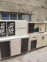 كاونتر • مرمر • ٤ قطع