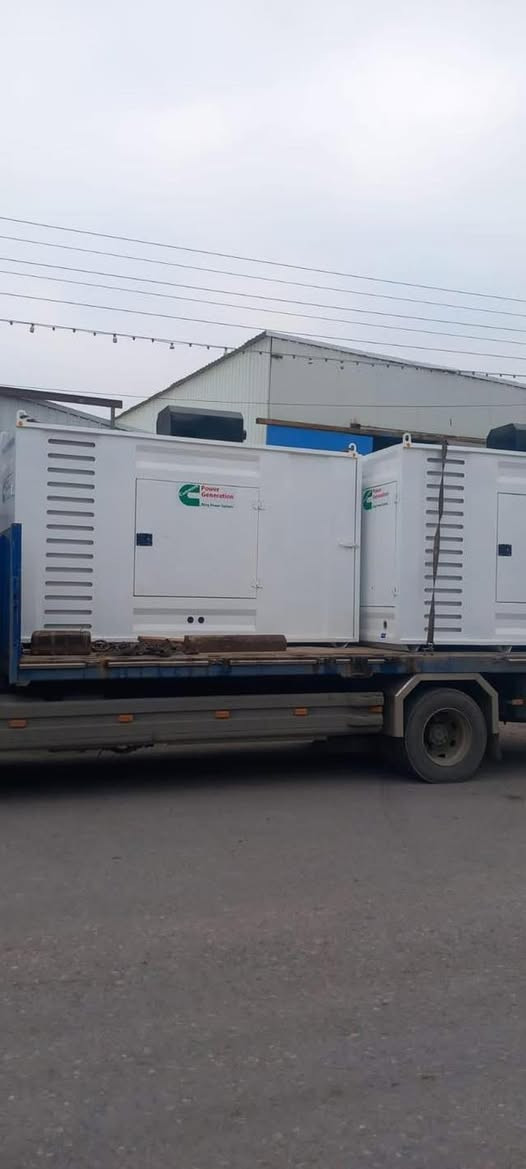 عرض خاص على اسعار المولدات
🔥🔥 

كمنز اصلي 
الاحجام من 45 كيفي الى 250 كيفي. 
كاتم سوبر سايلنت نسبه عزل 95٪ ويوجد شاصي ايضاً 
رأس توليد ستامفورد انكليزي
ضمان حقيقي سنتين او الفين ساعه عمل 
شاشة حماية برودكشن انكليزية 

توصيل داخل بغداد مجاني
ومتوفر توصيل لجميع المحافظات 

المكان الكراده شارع 62 
***********
