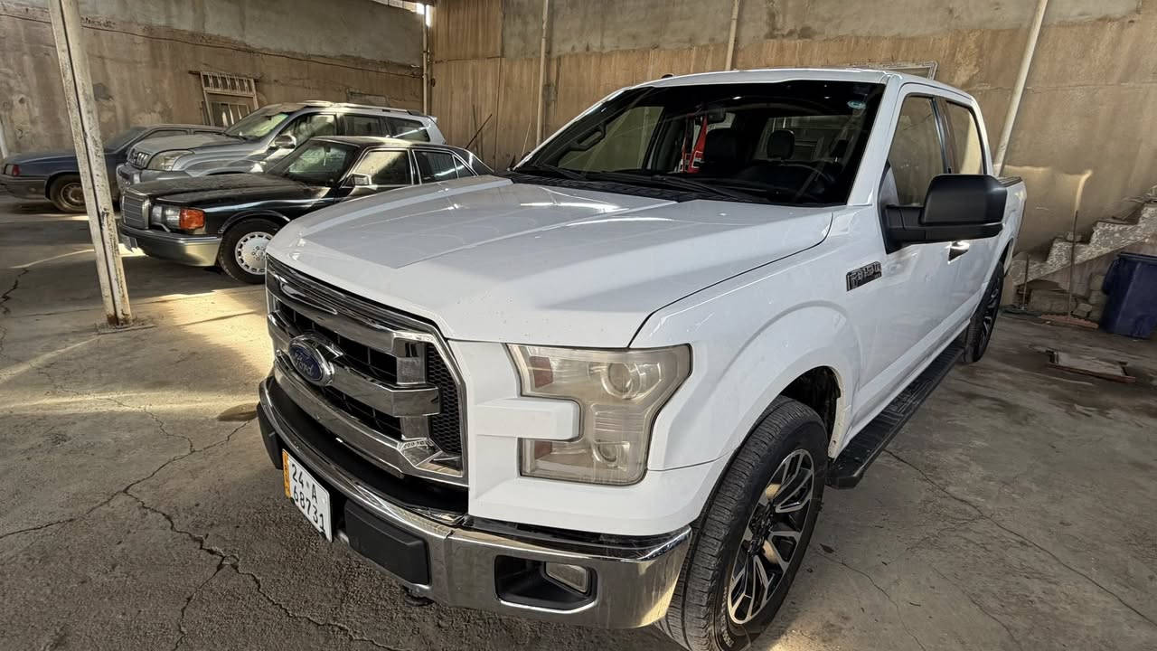 السلام عليكم
بيك اب فورد f150
الموديل 2015
خليجي وكاله نيفا
سونرها مرفق ويا الصور
سياره جاهزه عل اخر
ماشيه 200 الف كيلو
مكينه 6 سلندر تنفس طبيعي 
مكينه كير كهربائات طخم تايرات تبريد شرط
كشن حار بارد
كير تعليك 
باب طويل بدي قصير المرغوب
سنويه ورقم جديد
السعر 162 وبيها مجال بسيط للشراي
المكان موصل حي المثنى
***********
