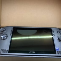ووحمه الله كونسول الكيمنك المحمول Msi Claw A1m جهاز نضافه حلوه بدون خل...