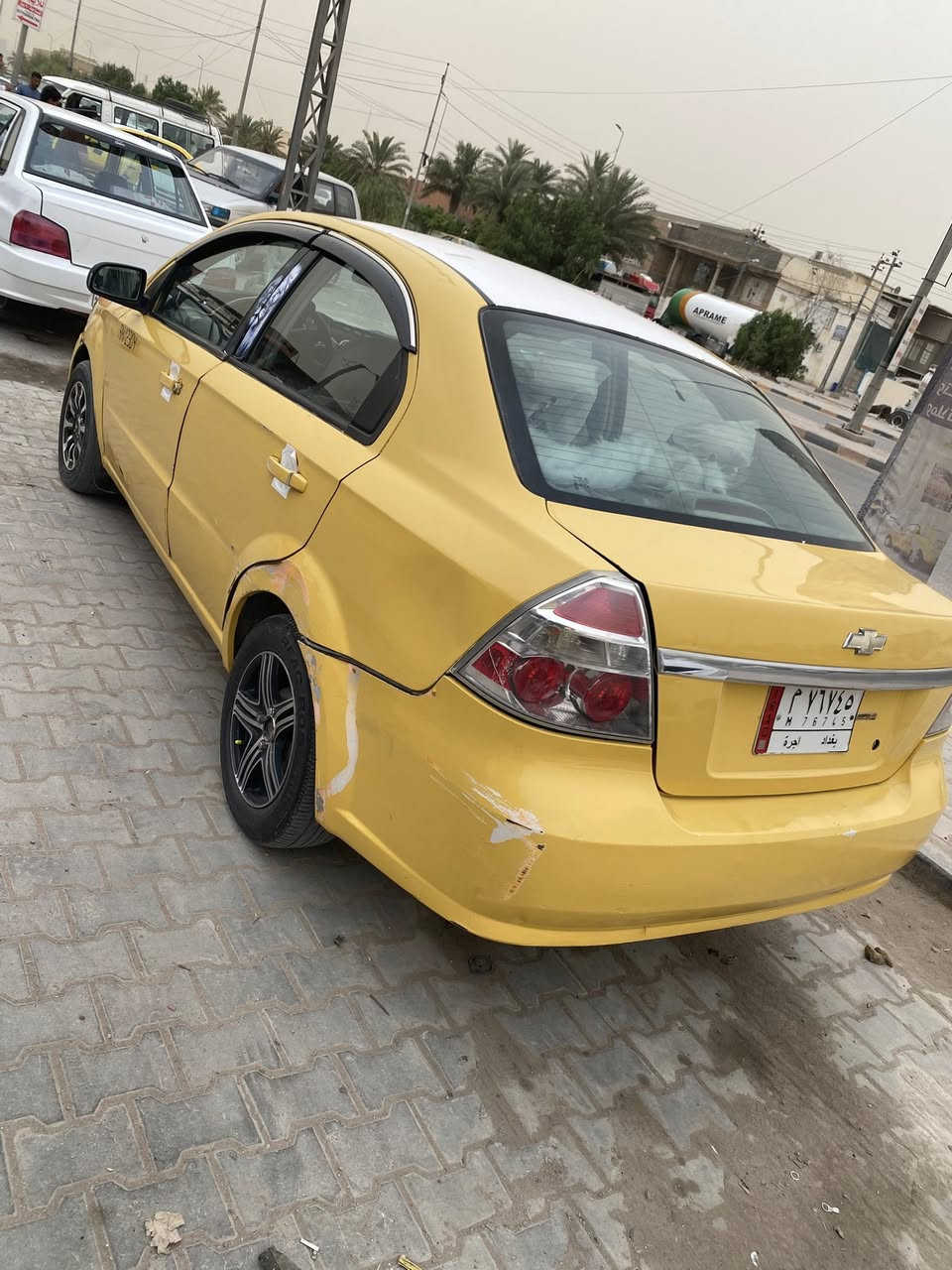 للبيع فقط موديل ٢٠٠٨ امريكي                                    السعر سيارة ٣٥$  عليها غرامة مرورية ٤٠٠الف ينزل من السعر 
مكان سيارة نجف 
الهزة جديدة 
مصفرة هيئة 
رقم ***********
