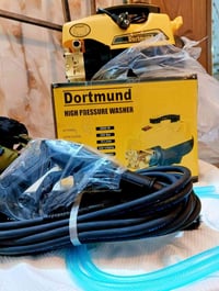 فاره غسل دورتموند الالماني جديده 2600واط معه صونده 10 امتار معه مسدس غ...