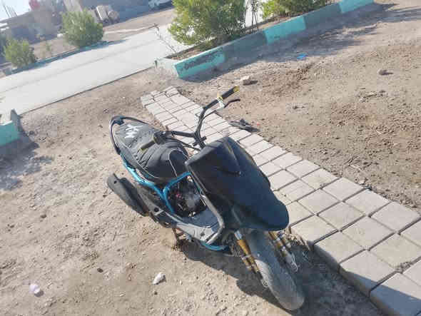 السلام عليكم دراجه ماكس عدله للبيع دراجه بوشه 55 صدر امامي رياضي دراجه كامله مكمله شيل رياضي صالنسر رياضه  دراجه مال لعب السعر 350 وبيها مجال بسيط العنوان بغداد الدوره ابو تشير*********** ما ابي واتساب
